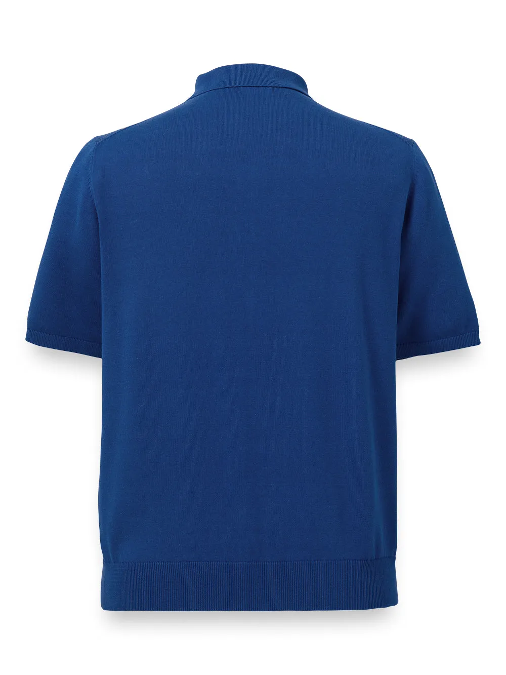 Cotton Full Zip Polo sold by Paul Fredrick product image thumbnail 2