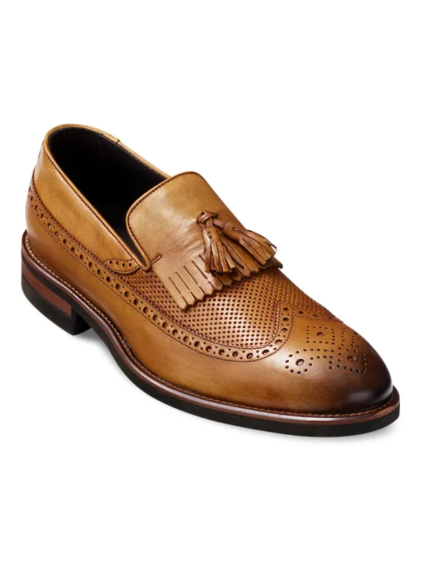 Byron Tassel Loafer sold by Paul Fredrick