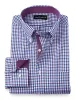Linen Solid Casual Shirt - Light Blue sold by Paul Fredrick