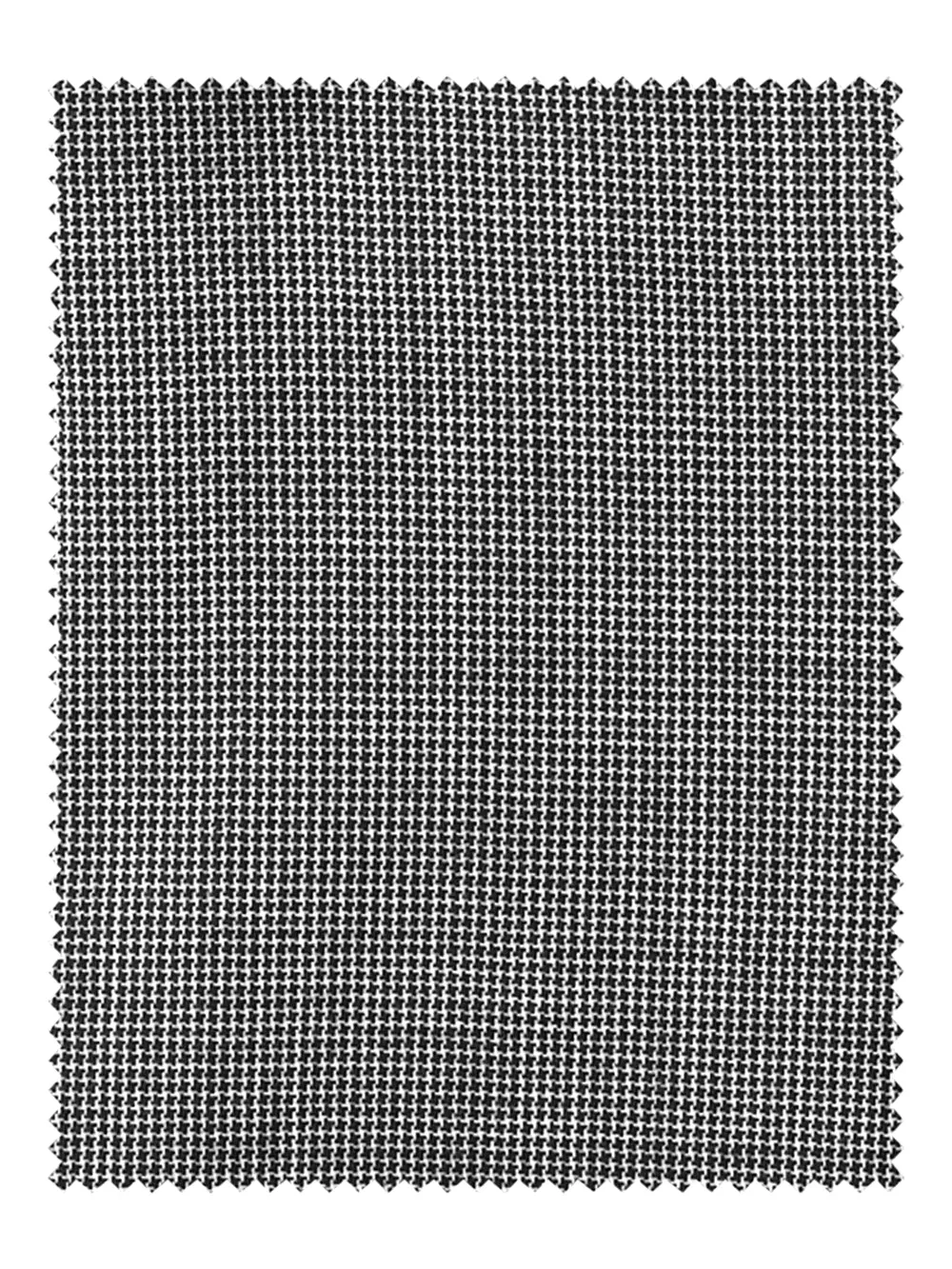 Wool Micro Check Single Pleat Suit Pants sold by Paul Fredrick product image thumbnail 3
