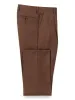 Wool Gabardine Pants - Brown sold by Paul Fredrick