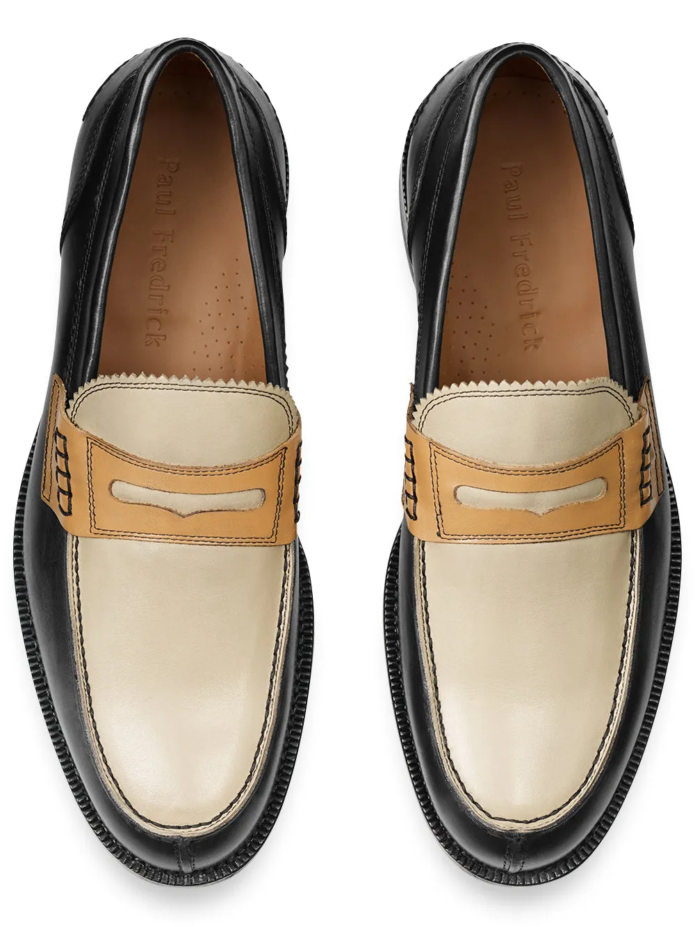 Supima Cotton Vest - Purple sold by Paul Fredrick product image thumbnail 2