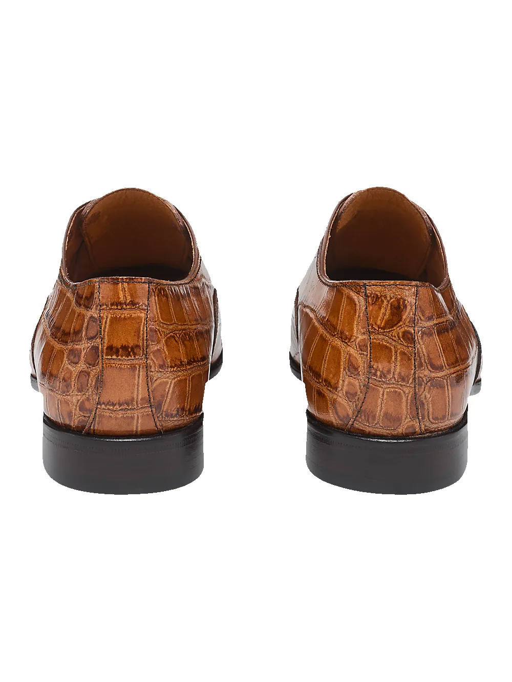 Clifford Cap Toe Oxford - Navy sold by Paul Fredrick product image thumbnail 4