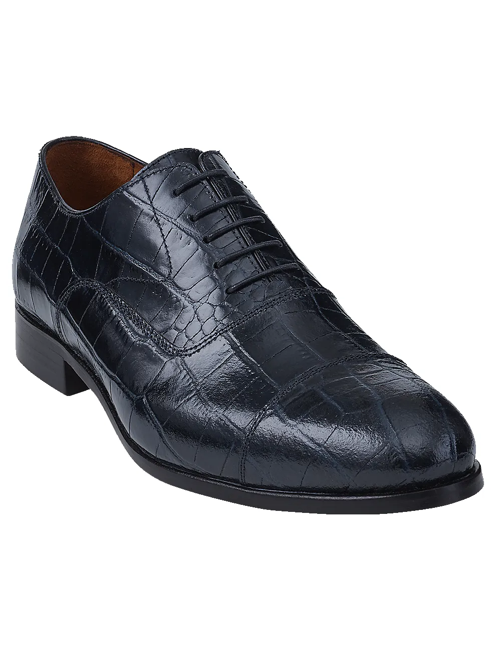 Clifford Cap Toe Oxford - Navy sold by Paul Fredrick