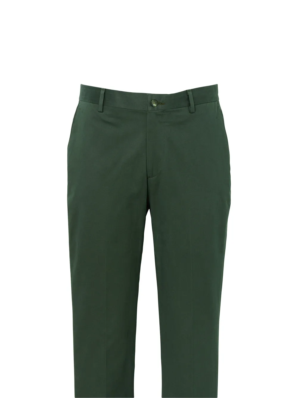 Cotton Stretch Twill Flat Front Pants | Clearance sold by Paul Fredrick product image thumbnail 2
