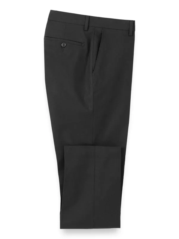 Linen / Cotton Flat Front Pants sold by Paul Fredrick