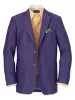 Linen Single Breasted Notch Lapel Sport Coat sold by Paul Fredrick