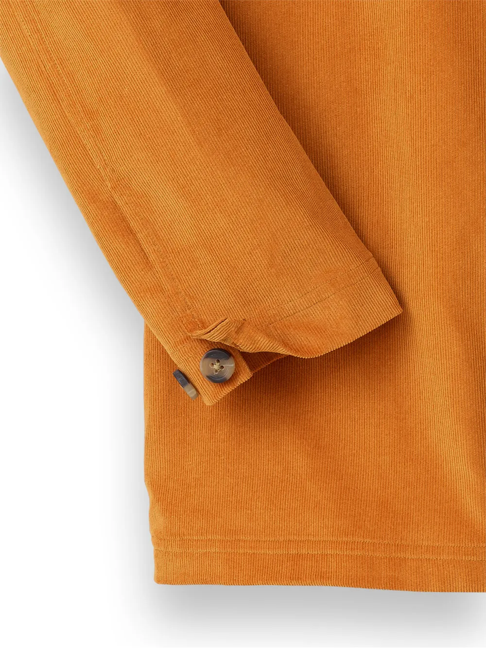Cotton Corduroy Overshirt sold by Paul Fredrick product image thumbnail 3