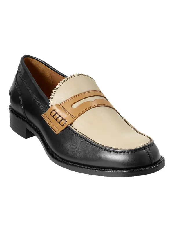 Archie Penny Loafer - Black sold by Paul Fredrick
