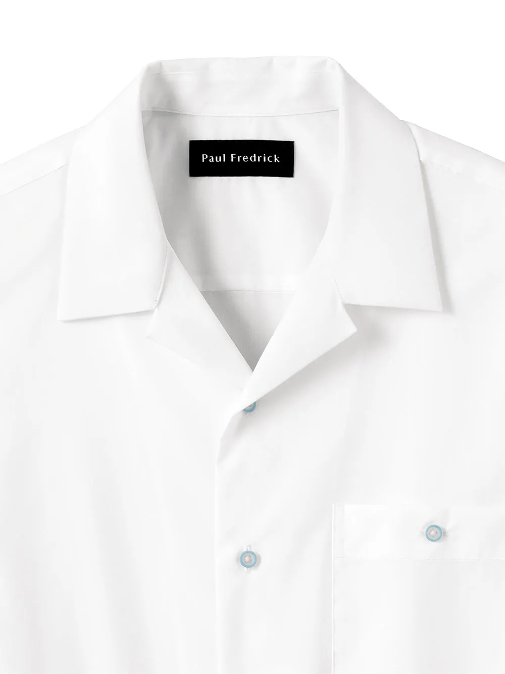 Cotton Solid Casual Shirt sold by Paul Fredrick product image thumbnail 2