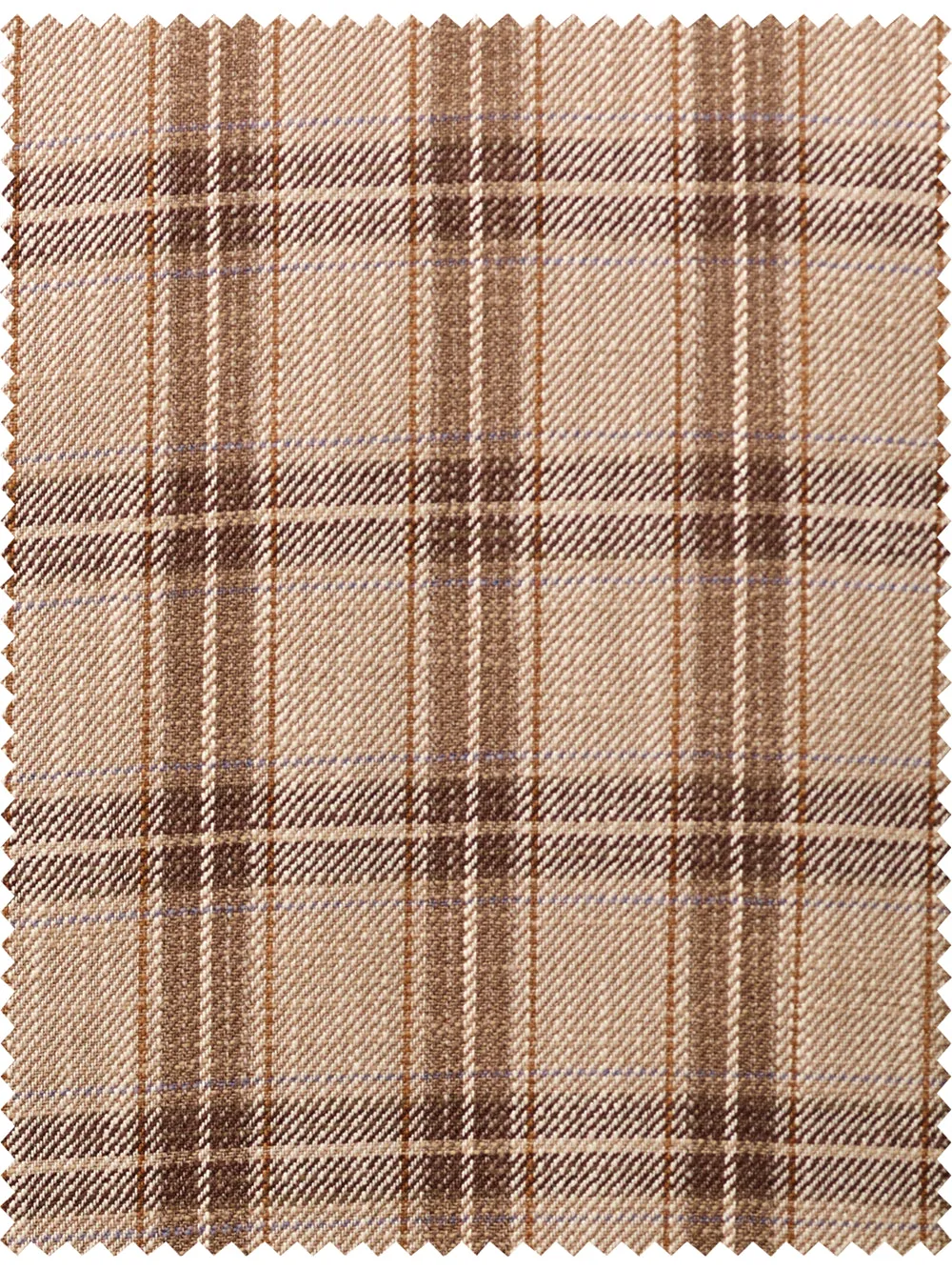 Wool Blend Plaid Shirt Jacket sold by Paul Fredrick product image thumbnail 5