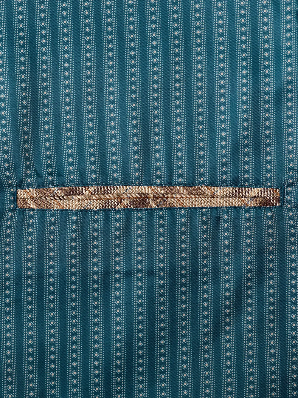 Wool Blend Plaid Shirt Jacket sold by Paul Fredrick product image thumbnail 3