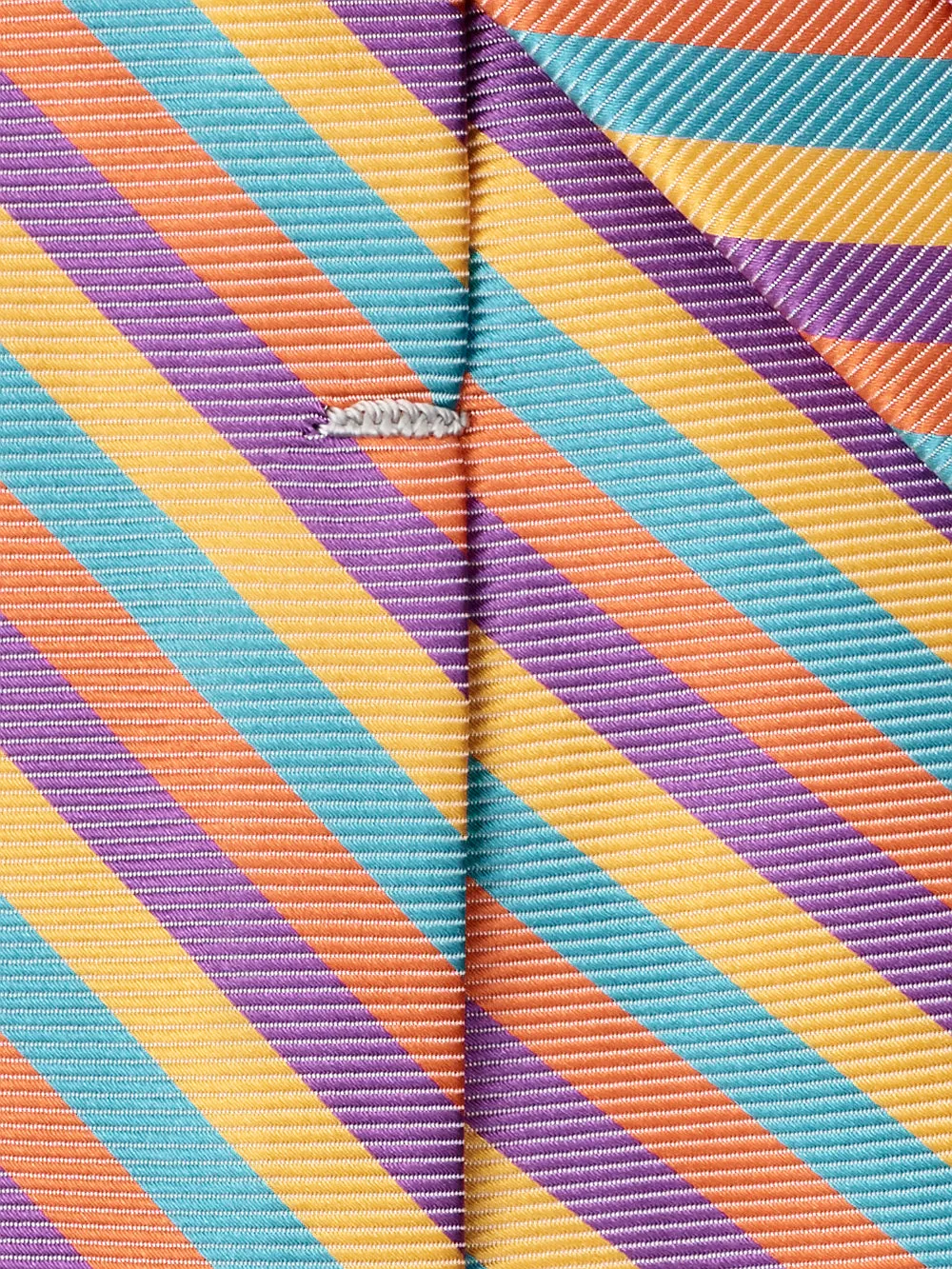 Stripe Woven Silk Tie sold by Paul Fredrick product image thumbnail 4