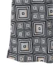 Cotton Geometric Casual Shirt - Black/white sold by Paul Fredrick