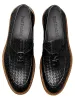 Jasper Tassel Loafer - Black sold by Paul Fredrick