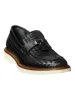 Jasper Tassel Loafer - Black sold by Paul Fredrick