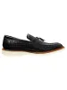 Jasper Tassel Loafer - Black sold by Paul Fredrick