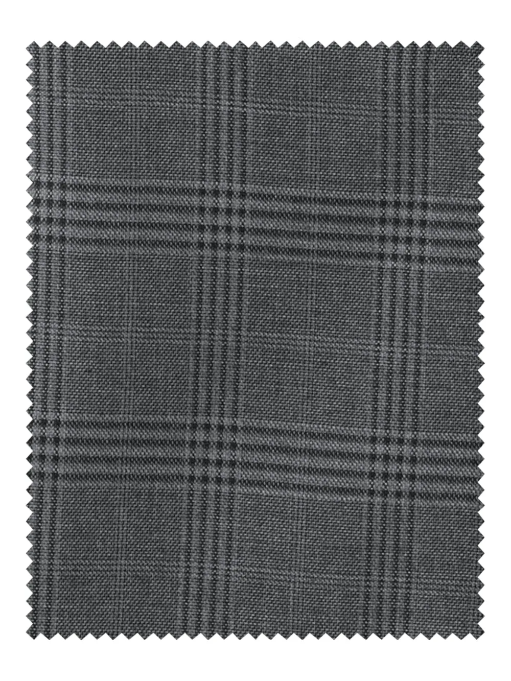 Microfiber Plaid Flat Front Pants sold by Paul Fredrick product image thumbnail 3