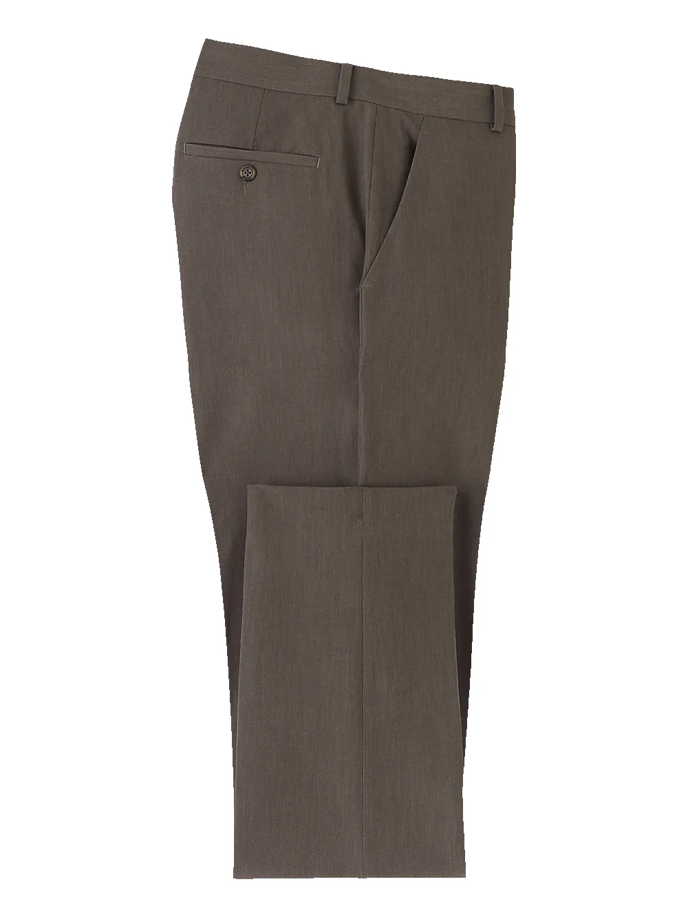 Comfort Stretch Travel Pants - Oak sold by Paul Fredrick