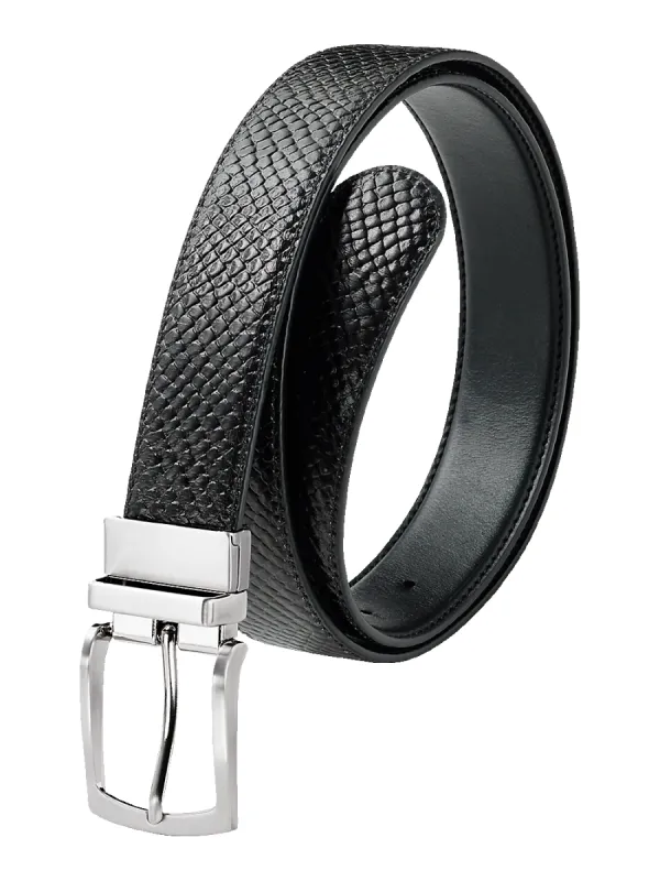 Sergio Reversible Belt - Black sold by Paul Fredrick
