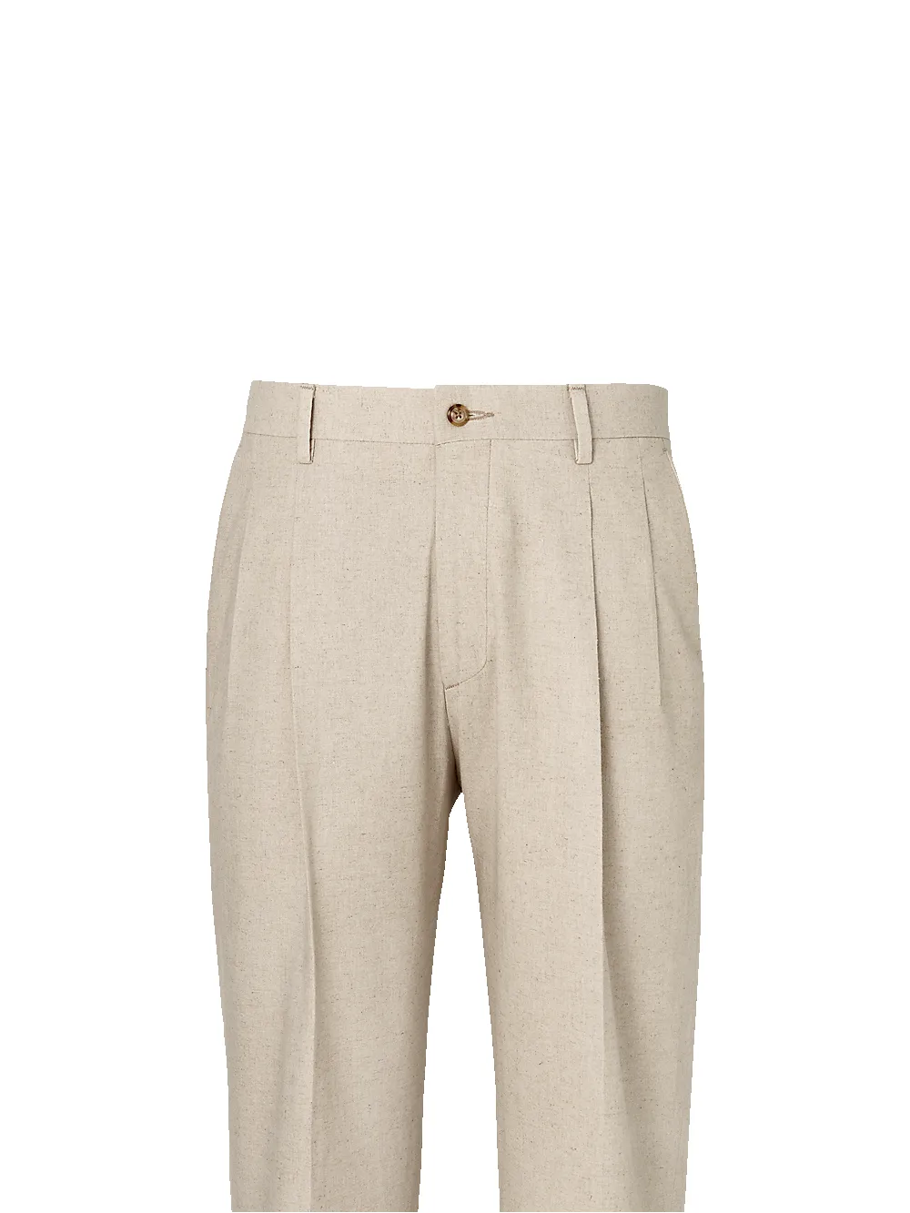 Linen / Cotton Pants - Black sold by Paul Fredrick product image thumbnail 5