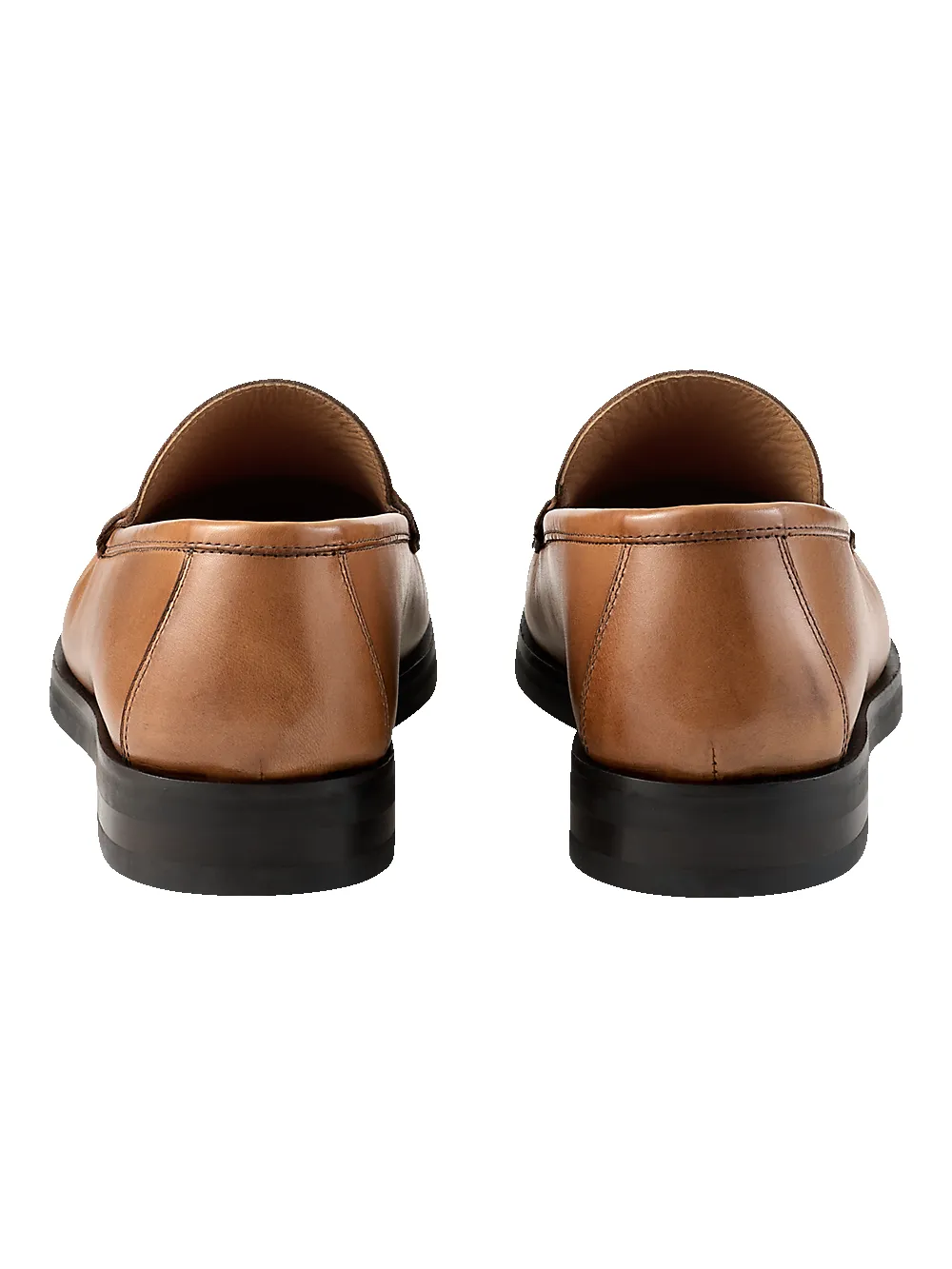 Fletcher Loafer - Chestnut sold by Paul Fredrick product image thumbnail 4