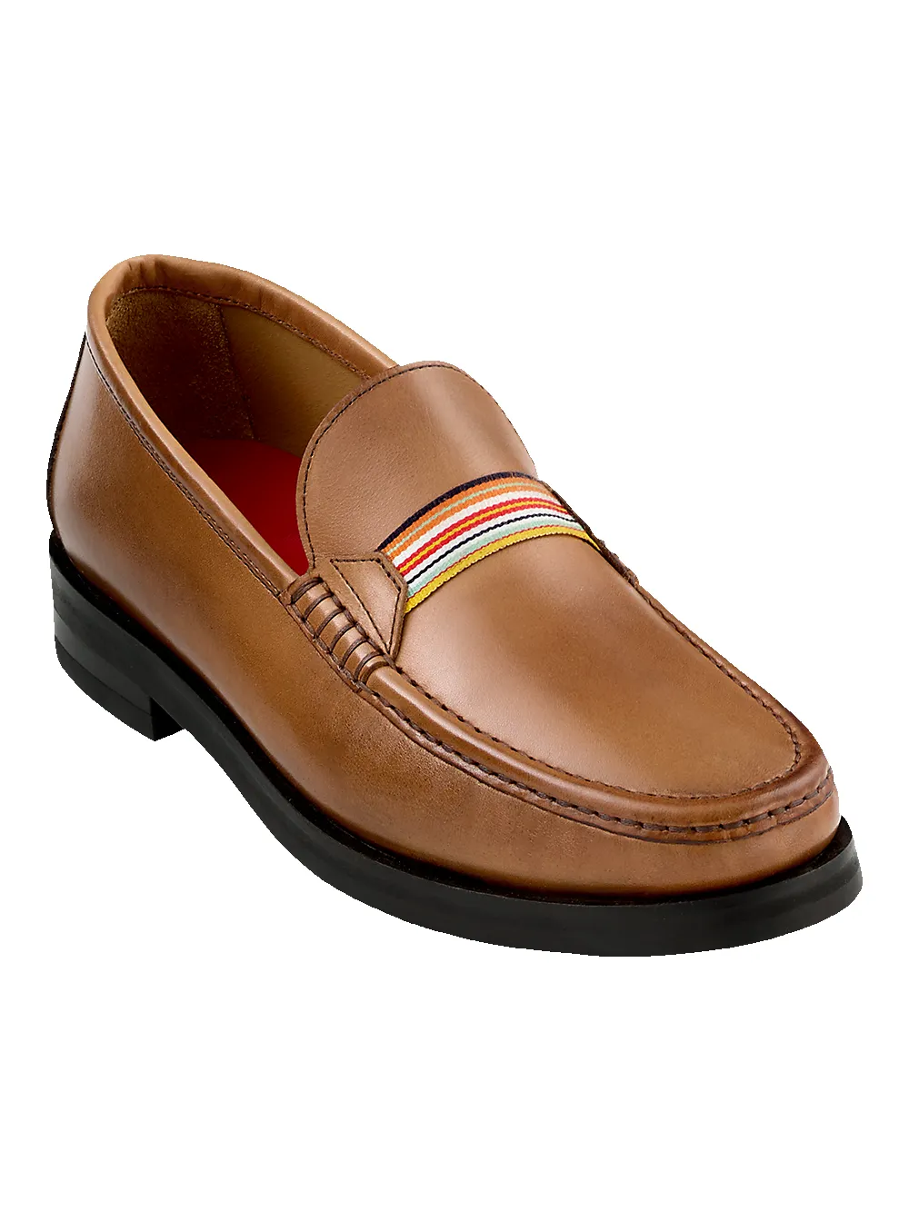 Fletcher Loafer - Chestnut sold by Paul Fredrick