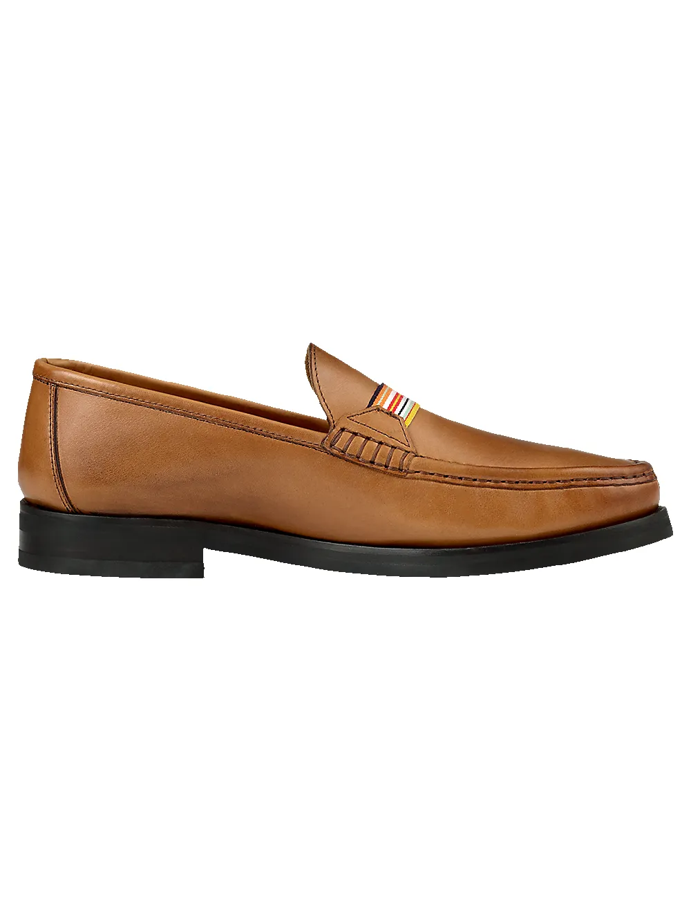 Fletcher Loafer - Chestnut sold by Paul Fredrick product image thumbnail 2