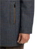 Wool Blend Check Carcoat - Multi sold by Paul Fredrick