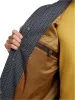 Wool Blend Check Carcoat - Multi sold by Paul Fredrick