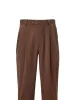 Wool Gabardine Pleated Pants sold by Paul Fredrick