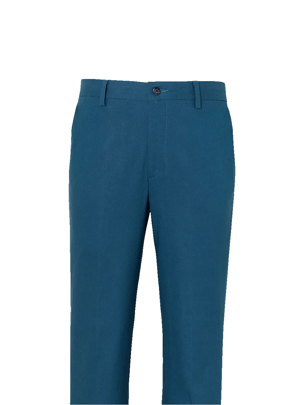 Linen / Cotton Pants - Navy sold by Paul Fredrick product image thumbnail 2