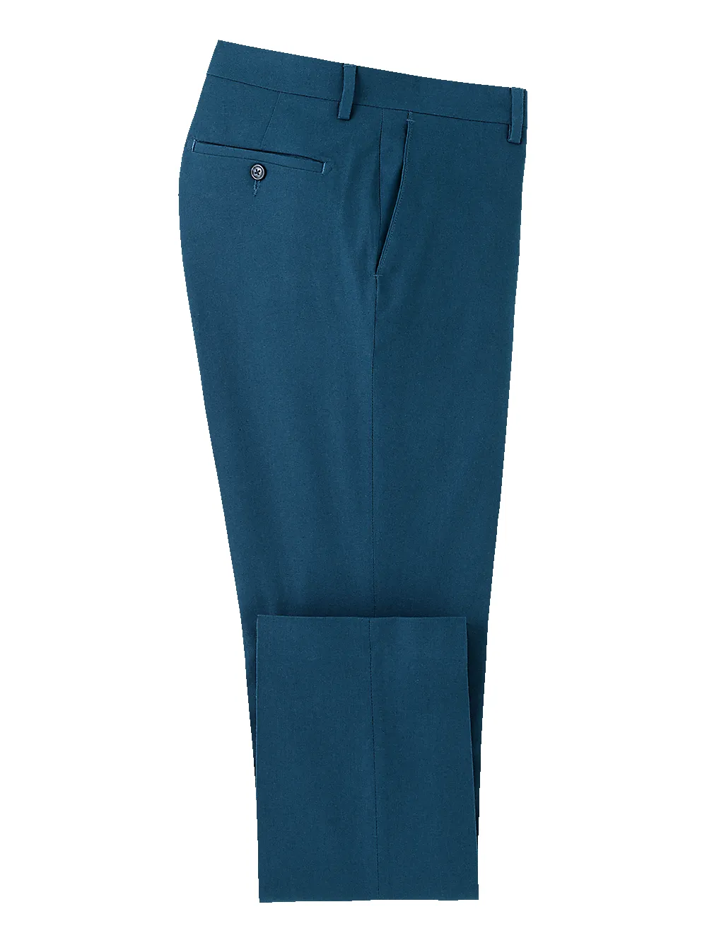 Linen / Cotton Pants - Navy sold by Paul Fredrick