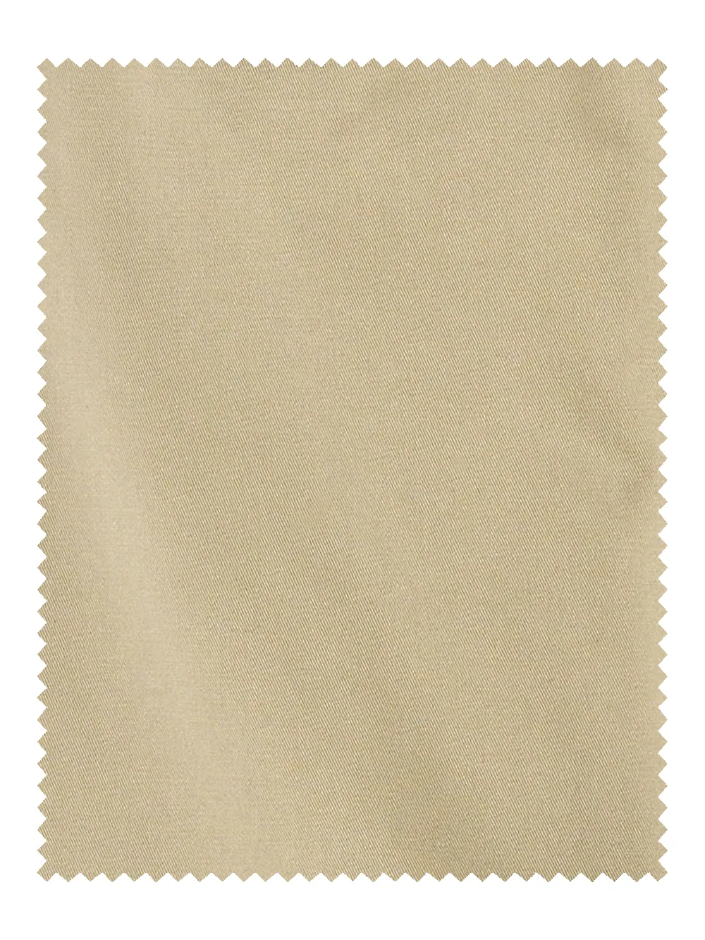 Non-Iron Cotton Stretch Twill Pant - Dark Khaki sold by Paul Fredrick product image thumbnail 3