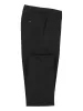Non-Iron Cotton Stretch Twill Pant - Black sold by Paul Fredrick
