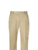 Non-Iron Cotton Stretch Twill Pant - Black sold by Paul Fredrick