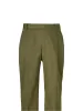Non-Iron Cotton Stretch Twill Pant - Black sold by Paul Fredrick