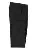 Non-Iron Cotton Stretch Twill Pant - Black sold by Paul Fredrick
