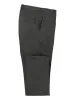 Non-Iron Cotton Stretch Twill Pant - Charcoal sold by Paul Fredrick