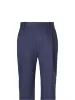 Non-Iron Cotton Stretch Twill Pant - Charcoal sold by Paul Fredrick