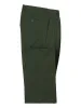 Non-Iron Cotton Stretch Twill Pant - Dark Green sold by Paul Fredrick