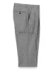 Wool Flannel Plaid Pleated Pants sold by Paul Fredrick