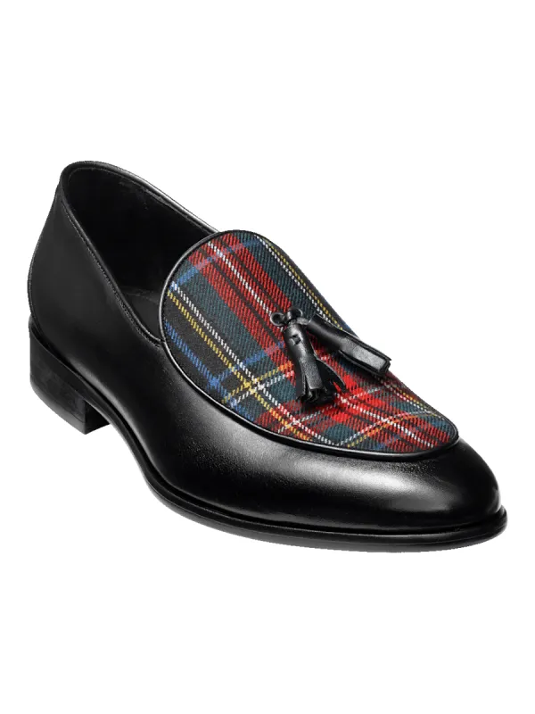 Clyde Tassel Loafer - Black Multi sold by Paul Fredrick
