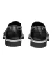Mitchell Tassel Loafer - Black/grey sold by Paul Fredrick