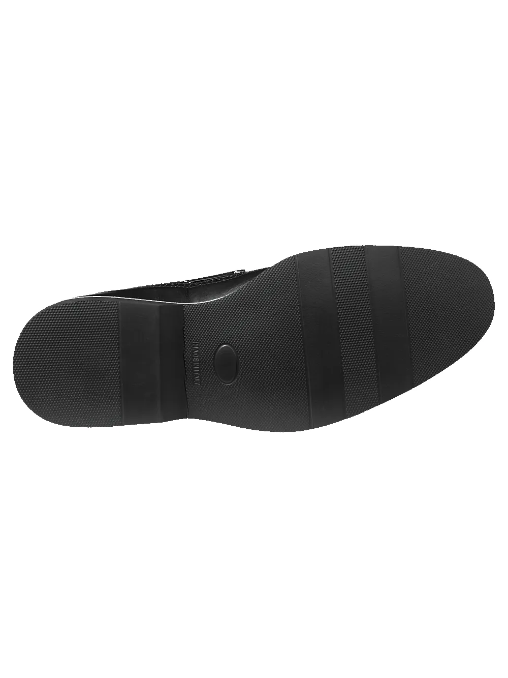 Mitchell Tassel Loafer - Black/grey sold by Paul Fredrick product image thumbnail 5