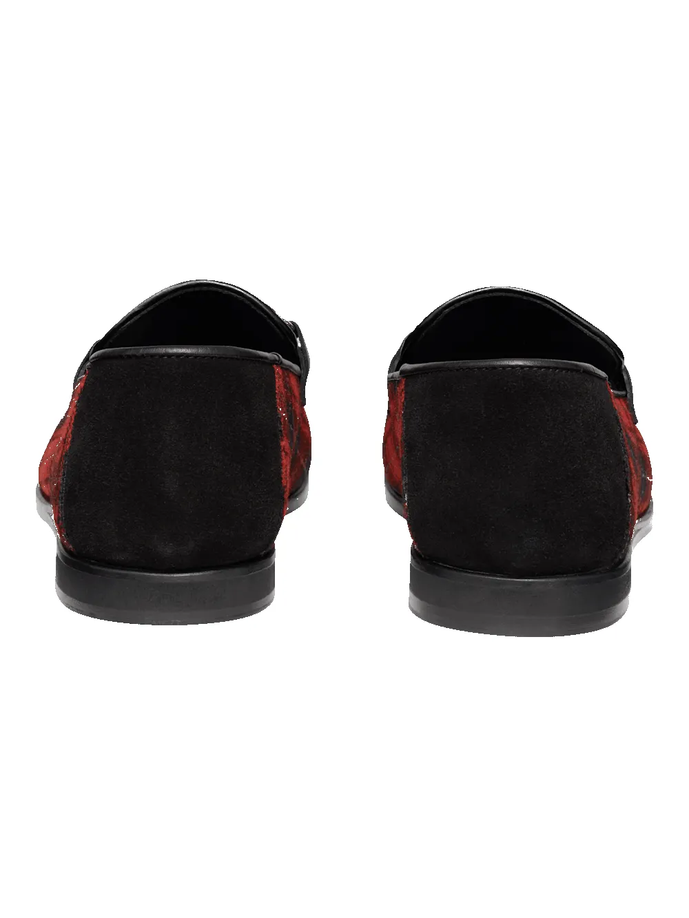 Coleman Bit Loafer - Red Multi sold by Paul Fredrick product image thumbnail 4