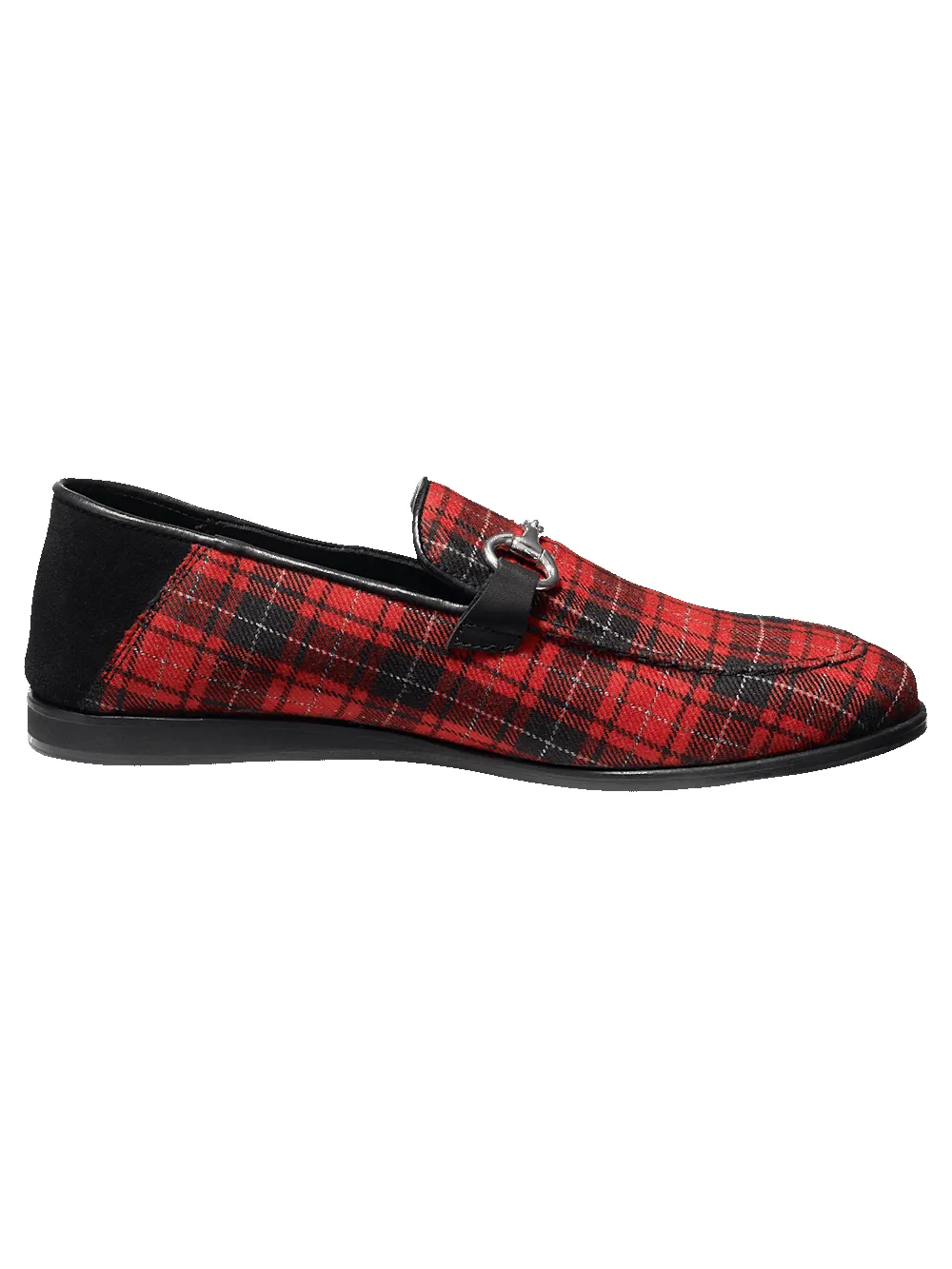 Coleman Bit Loafer - Red Multi sold by Paul Fredrick product image thumbnail 2