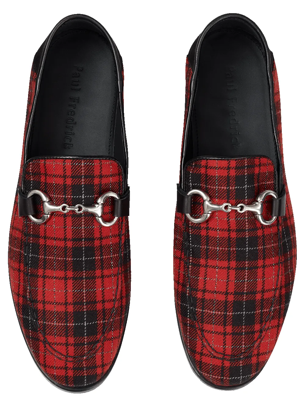 Coleman Bit Loafer - Red Multi sold by Paul Fredrick product image thumbnail 3