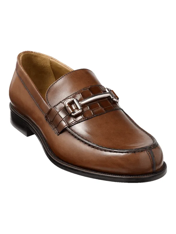 Colin Bit Loafer - Brown sold by Paul Fredrick