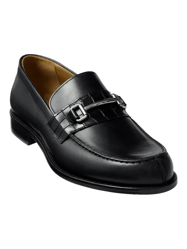 Colin Bit Loafer - Black sold by Paul Fredrick